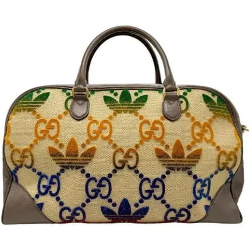 Pre-owned > Pre-owned Bags > Pre-owned Weekend Bags - - Gucci Vintage - Modalova