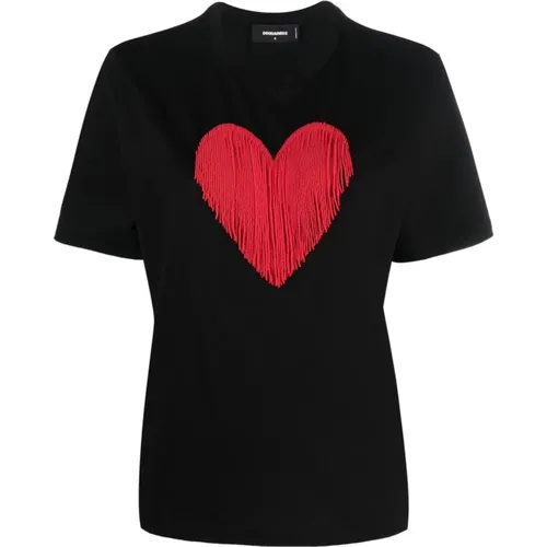 Tops > T-Shirts - - Dsquared2 - Modalova