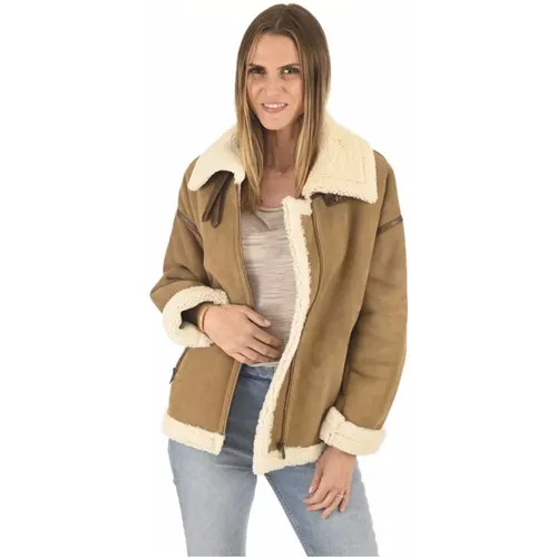 Jackets > Faux Fur & Shearling Jackets - - La Canadienne - Modalova