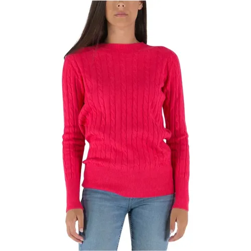 Knitwear > Round-neck Knitwear - - Fracomina - Modalova