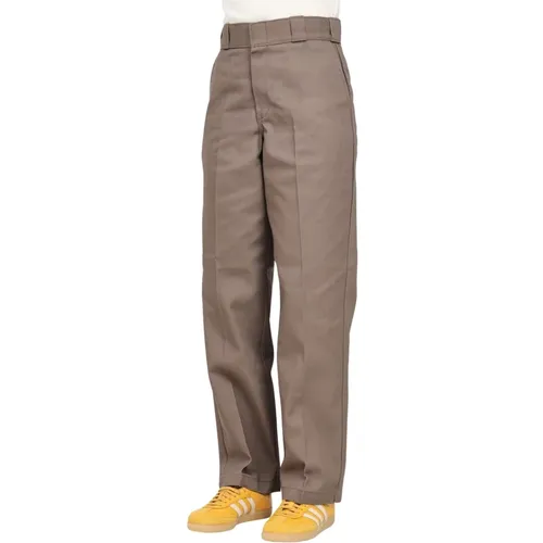 Trousers > Straight Trousers - - Dickies - Modalova