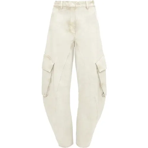 Trousers > Tapered Trousers - - JW Anderson - Modalova