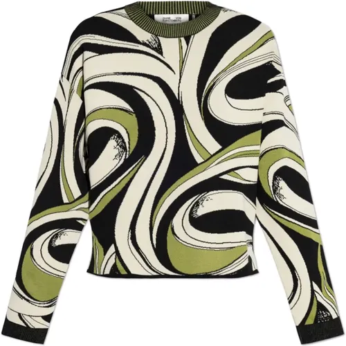 Knitwear > Round-neck Knitwear - - Diane Von Furstenberg - Modalova