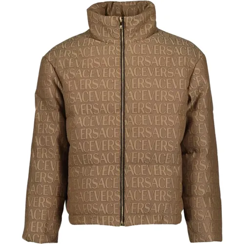 Jackets > Winter Jackets - - Versace - Modalova