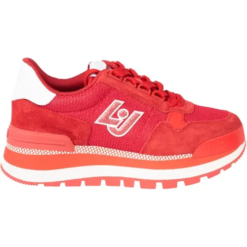 Liu Jo - Shoes > Sneakers - Red - Liu Jo - Modalova