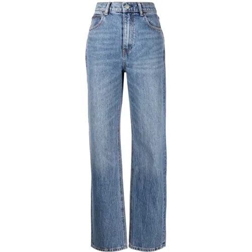 Jeans > Straight Jeans - - alexander wang - Modalova