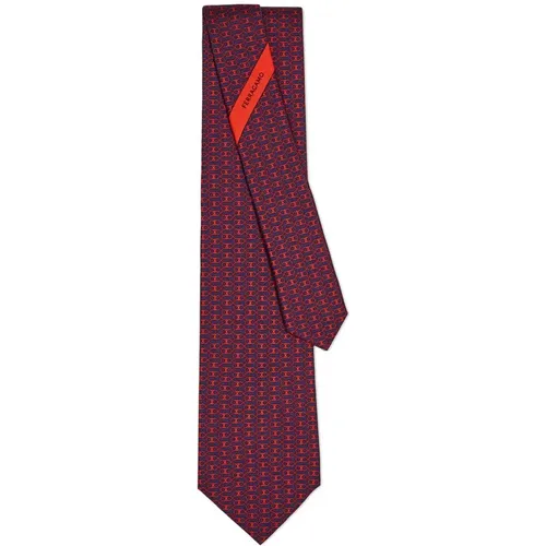 Accessories > Ties - - Salvatore Ferragamo - Modalova