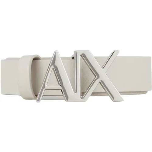 Accessories > Belts - - Armani Exchange - Modalova