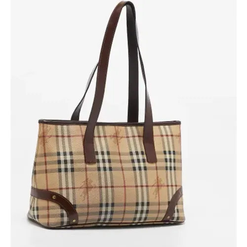 Pre-owned > Pre-owned Bags > Pre-owned Tote Bags - - Burberry Vintage - Modalova