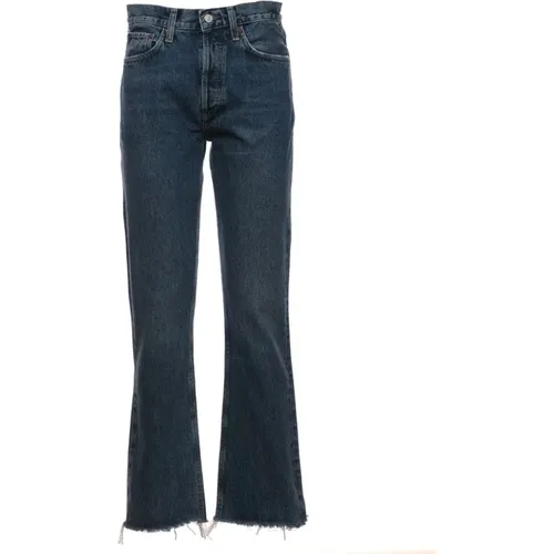 Jeans > Straight Jeans - - Agolde - Modalova