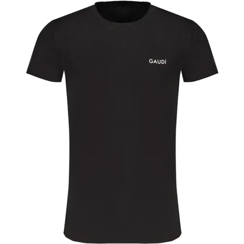 Gaudi - Tops > T-Shirts - Black - Gaudi - Modalova