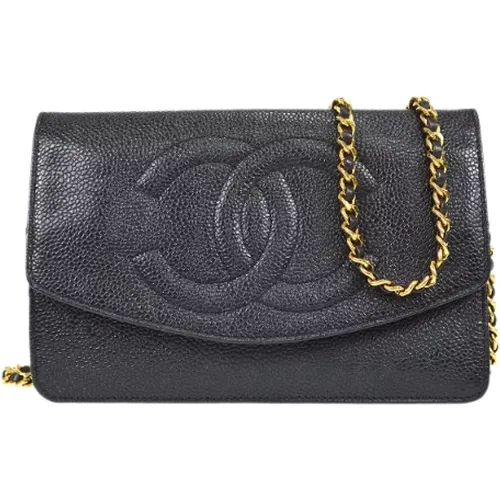 Pre-owned > Pre-owned Bags > Pre-owned Cross Body Bags - - Chanel Vintage - Modalova
