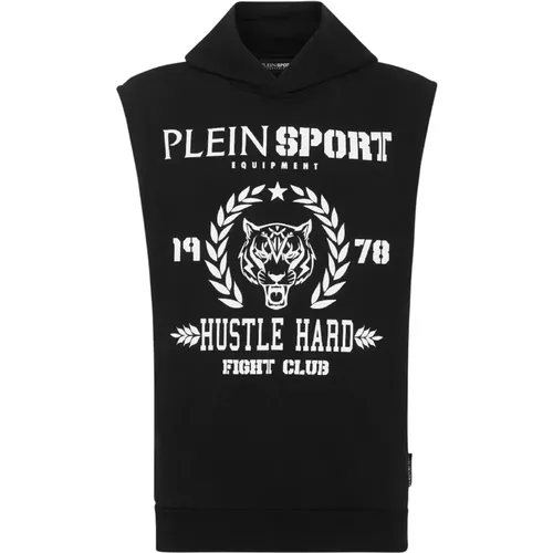 Tops > Sleeveless Tops - - Plein Sport - Modalova