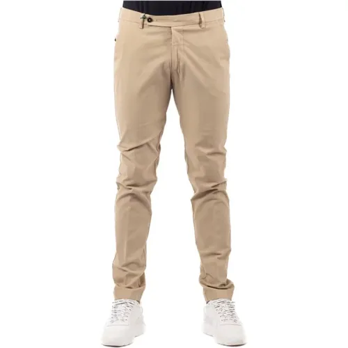 Trousers > Slim-fit Trousers - - Berwich - Modalova