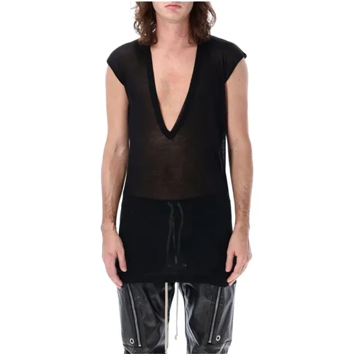 Tops > T-Shirts - - Rick Owens - Modalova