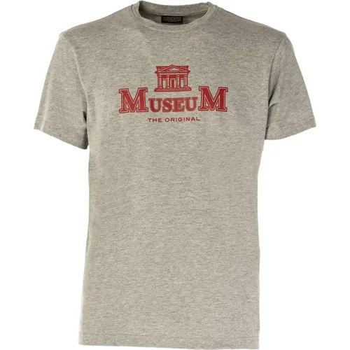 Museum - Tops > T-Shirts - Brown - Museum - Modalova