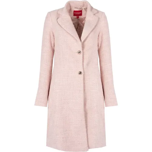 Coats > Single-Breasted Coats - - Guess - Modalova