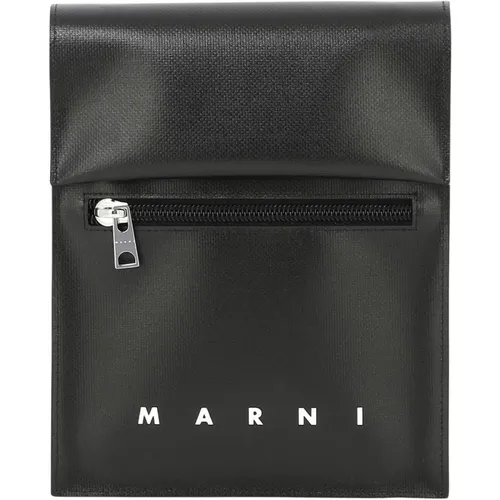 Marni - Bags > Clutches - Black - Marni - Modalova