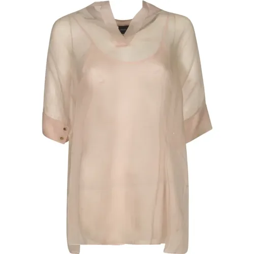 Blouses & Shirts > Blouses - - Giorgio Armani - Modalova