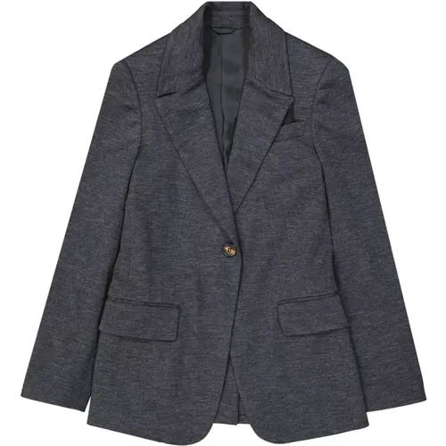 Jackets > Blazers - - BRUNELLO CUCINELLI - Modalova