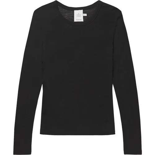 Tops > Long Sleeve Tops - - Munthe - Modalova