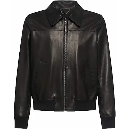 Jackets > Leather Jackets - - Department Five - Modalova