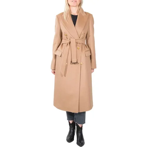 Coats > Belted Coats - - Tagliatore - Modalova