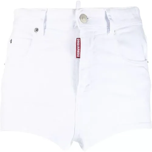 Shorts > Denim Shorts - - Dsquared2 - Modalova