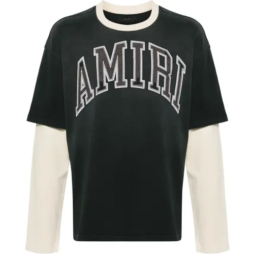 Tops > Long Sleeve Tops - - Amiri - Modalova