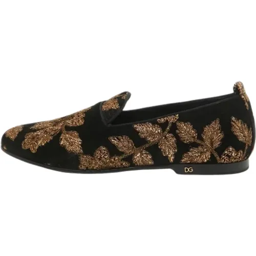 Pre-owned > Pre-owned Shoes > Pre-owned Flats - - Dolce & Gabbana Pre-owned - Modalova