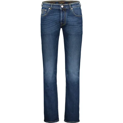 Jeans > Straight Jeans - - Moorer - Modalova