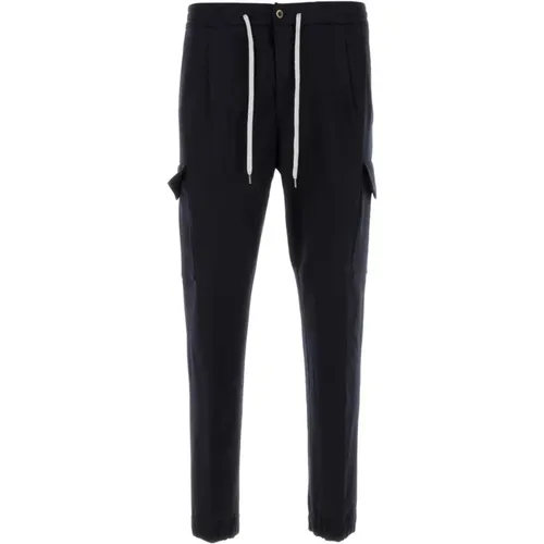 Trousers > Slim-fit Trousers - - PT Torino - Modalova