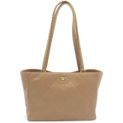 Pre-owned > Pre-owned Bags > Pre-owned Tote Bags - - Chanel Vintage - Modalova