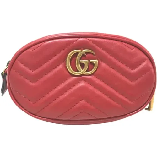 Pre-owned > Pre-owned Bags > Pre-owned Cross Body Bags - - Gucci Vintage - Modalova