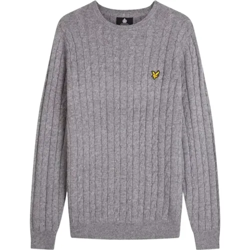 Knitwear > Round-neck Knitwear - - Lyle & Scott - Modalova