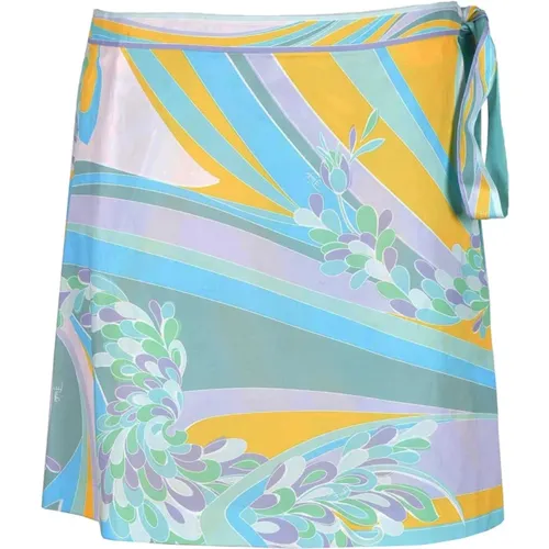 Skirts > Short Skirts - - EMILIO PUCCI - Modalova