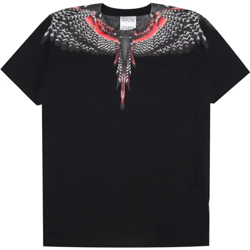 Kids > Tops > T-Shirts - - Marcelo Burlon - Modalova