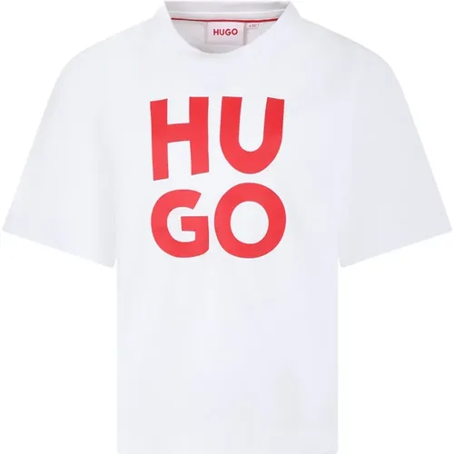 Kids > Tops > T-Shirts - - Hugo Boss - Modalova