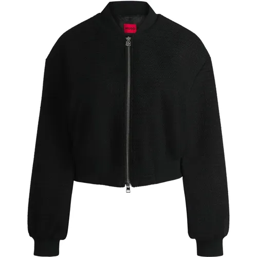 Jackets > Bomber Jackets - - Hugo Boss - Modalova