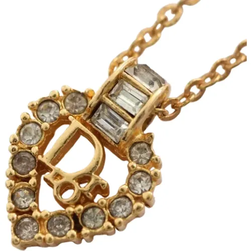 Pre-owned > Pre-owned Accessories > Pre-owned Jewellery - - Dior Vintage - Modalova