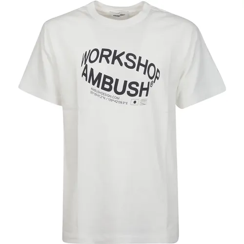 Ambush - Tops > T-Shirts - White - Ambush - Modalova