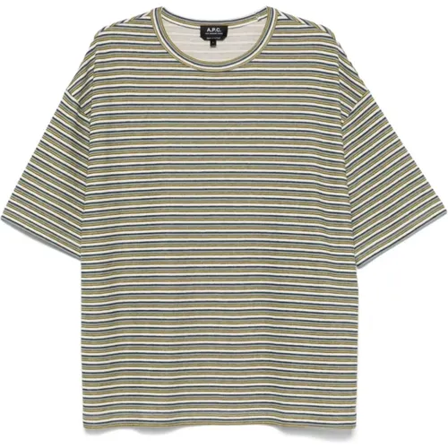 Tops > T-Shirts - - A.p.c. - Modalova