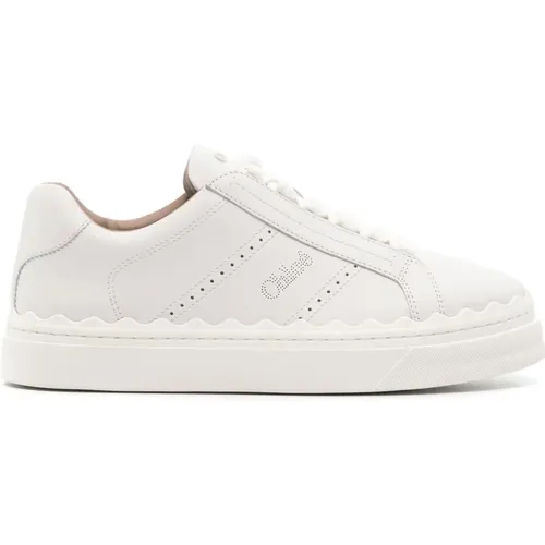 Chloé - Shoes > Sneakers - White - Chloé - Modalova