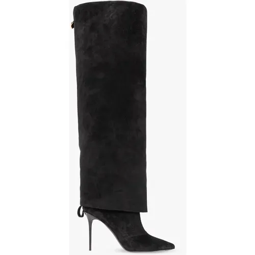 Shoes > Boots > Over-knee Boots - - Balmain - Modalova