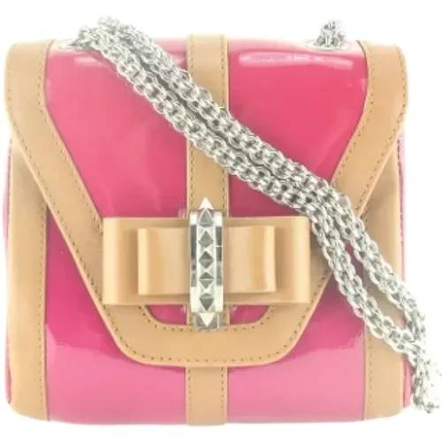 Pre-owned > Pre-owned Bags > Pre-owned Shoulder Bags - - Christian Louboutin Pre-owned - Modalova