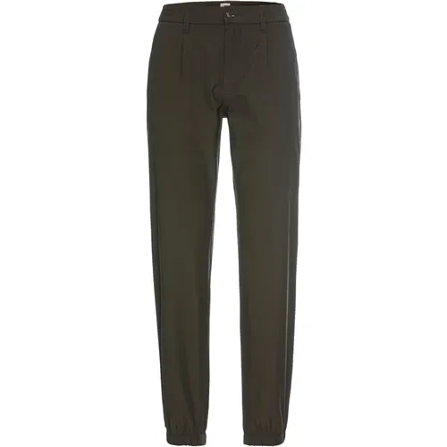 Trousers > Straight Trousers - - camel active - Modalova