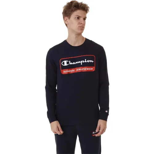 Tops > Long Sleeve Tops - - Champion - Modalova