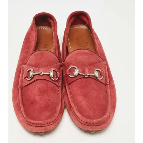 Pre-owned > Pre-owned Shoes > Pre-owned Flats - - Gucci Vintage - Modalova