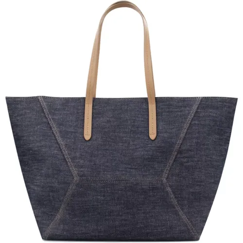 Bags > Tote Bags - - BRUNELLO CUCINELLI - Modalova