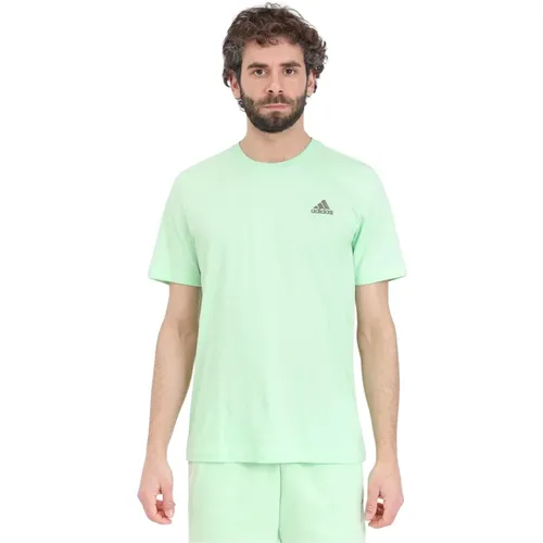 Adidas - Tops > T-Shirts - Green - Adidas - Modalova